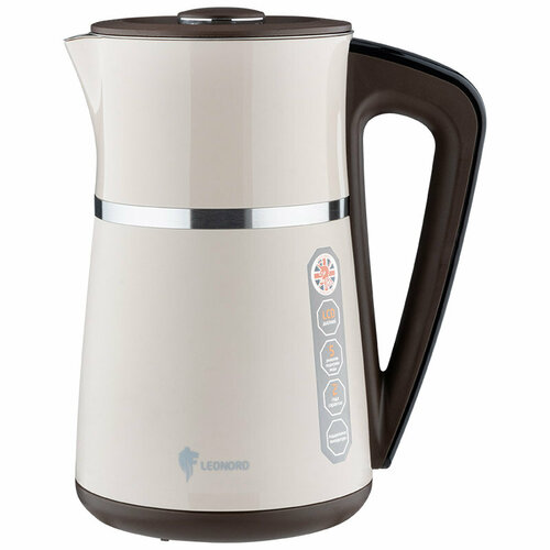 Чайник электрический Leonord LE- 1512 бежевый 313600₽