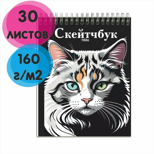 Альбом для рисования 160гр 