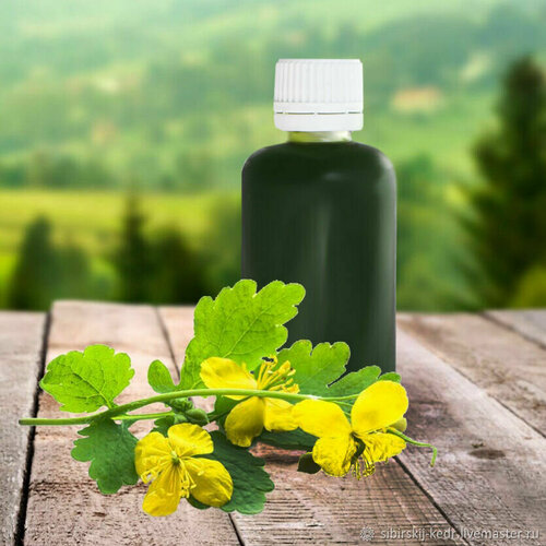 Масло чистотела майского, 100 мл
