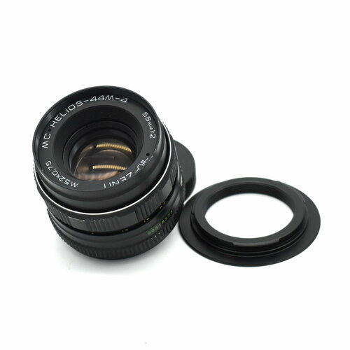Мануальный винтажный советский объектив Гелиос-44М-4 258 для Canon EOS 608000₽