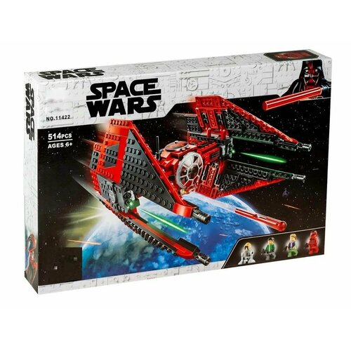 Конструктор Звездные войны: Истребитель СИД Майора Вонрега, 514 деталей