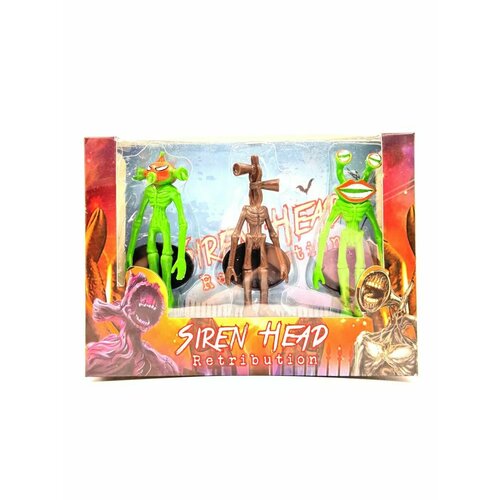 Набор фигурок Сиреноголовый с аксессуарами 499₽