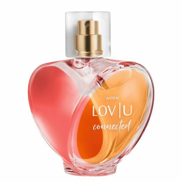 Avon Парфюмерная вода LOV U Connected для нее, 50 мл