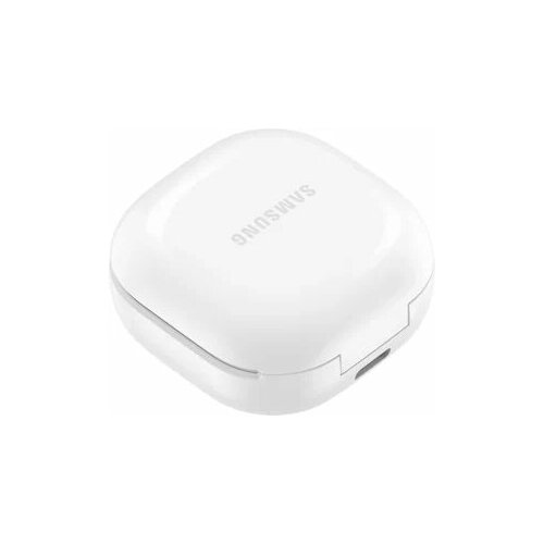Кейс Samsung Galaxy Buds 2 SM-R177 зарядный бокс белый глянец снаружи белый внутри 5790₽