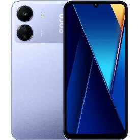 Смартфон Xiaomi Poco C65 6/128 ГБ Global, Dual nano SIM, фиолетовый