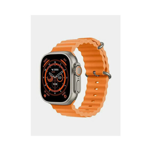 W O Смарт-часы WO X9 Ultra золотистыйоранжевый 261000₽