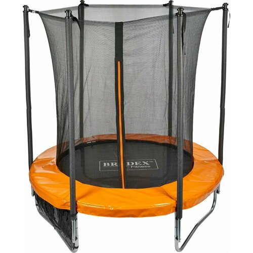 BRADEX Батут с внутренней защитной сеткой Bradex SF 0712 183см 6Ft 21850₽