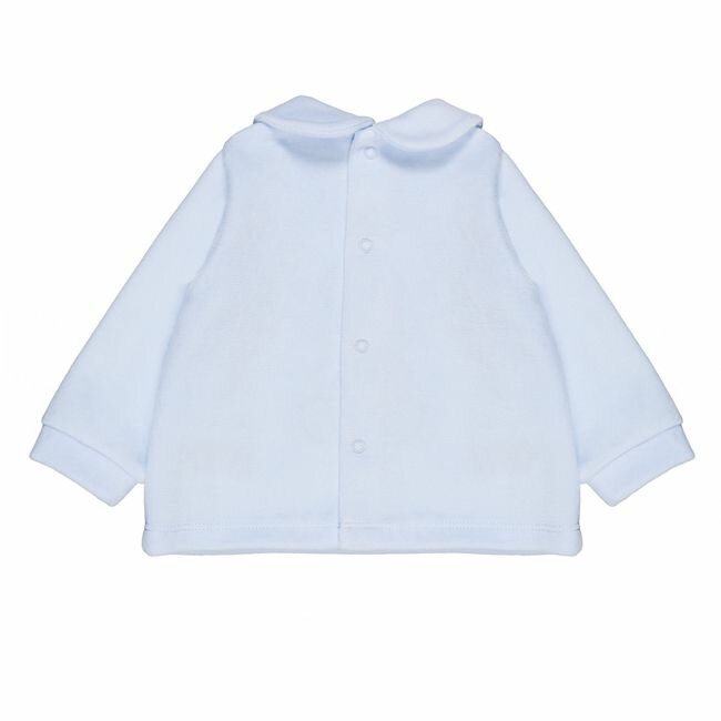 Комплект одежды Nanan, размер 68, голубой — фото 1