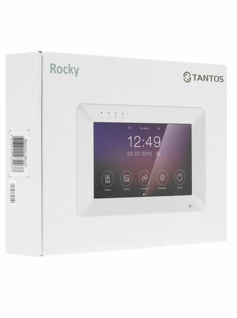 Tantos Монитор видеодомофона Rocky HD (White) цветной сенсорный 7 дюймов 1024х600
