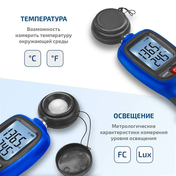 Люксметры Люксметр мегеон 21001