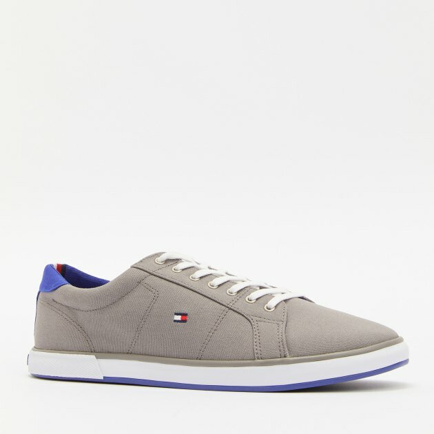 фото Кеды Tommy Hilfiger FM0FM00596 серый, Размер 43