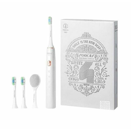 Электрическая зубная щетка Soocas X3U White Подарочная упаковка 715500₽