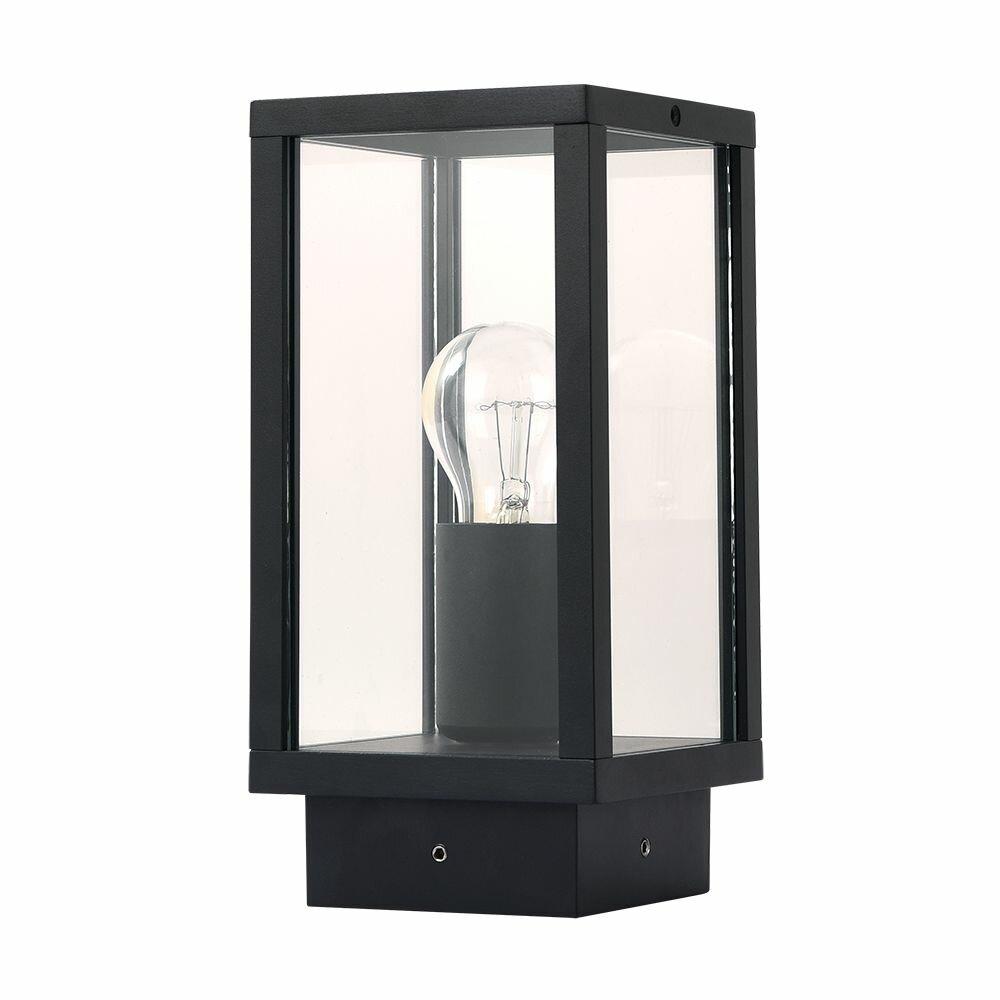 Ландшафтный светильник Arte Lamp Pot W120xL120xH250 мм E27 цвет черный арт. A1631FN-1BK