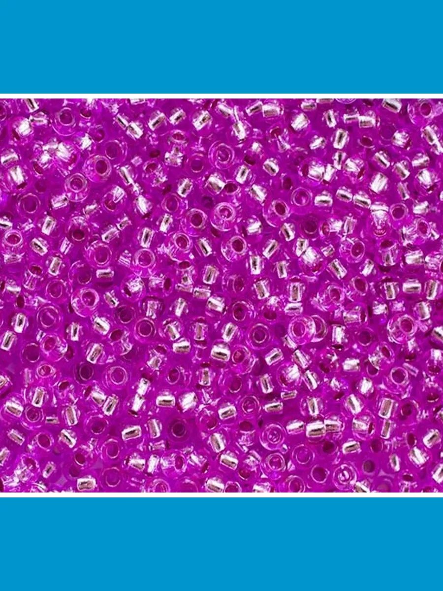 Чешский бисер прециоза 10/0 (23 мм) 18225 — 50 г