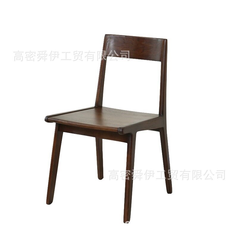 фото Стул обеденный, японский стиль, цельное дерево, дуб