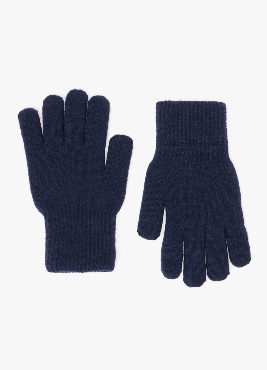 Перчатки Funday для мальчиков размер S/M темно-синий