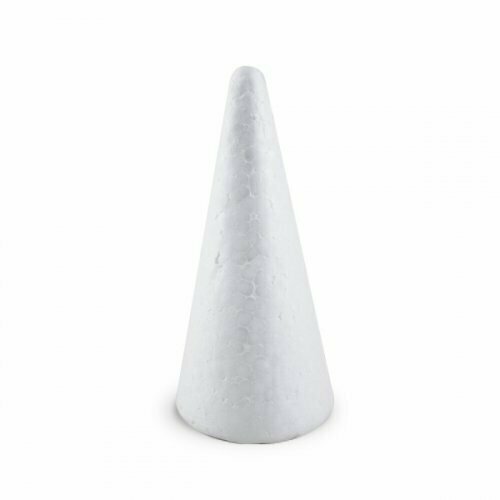 Заготовка из пенопласта Конус высота 20 см 215₽