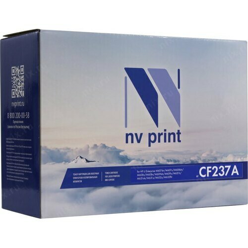 Картридж NV-Print NV-CF237A Black для HP LJ M607/608/609/MFP M631 M632 M633 11000стр