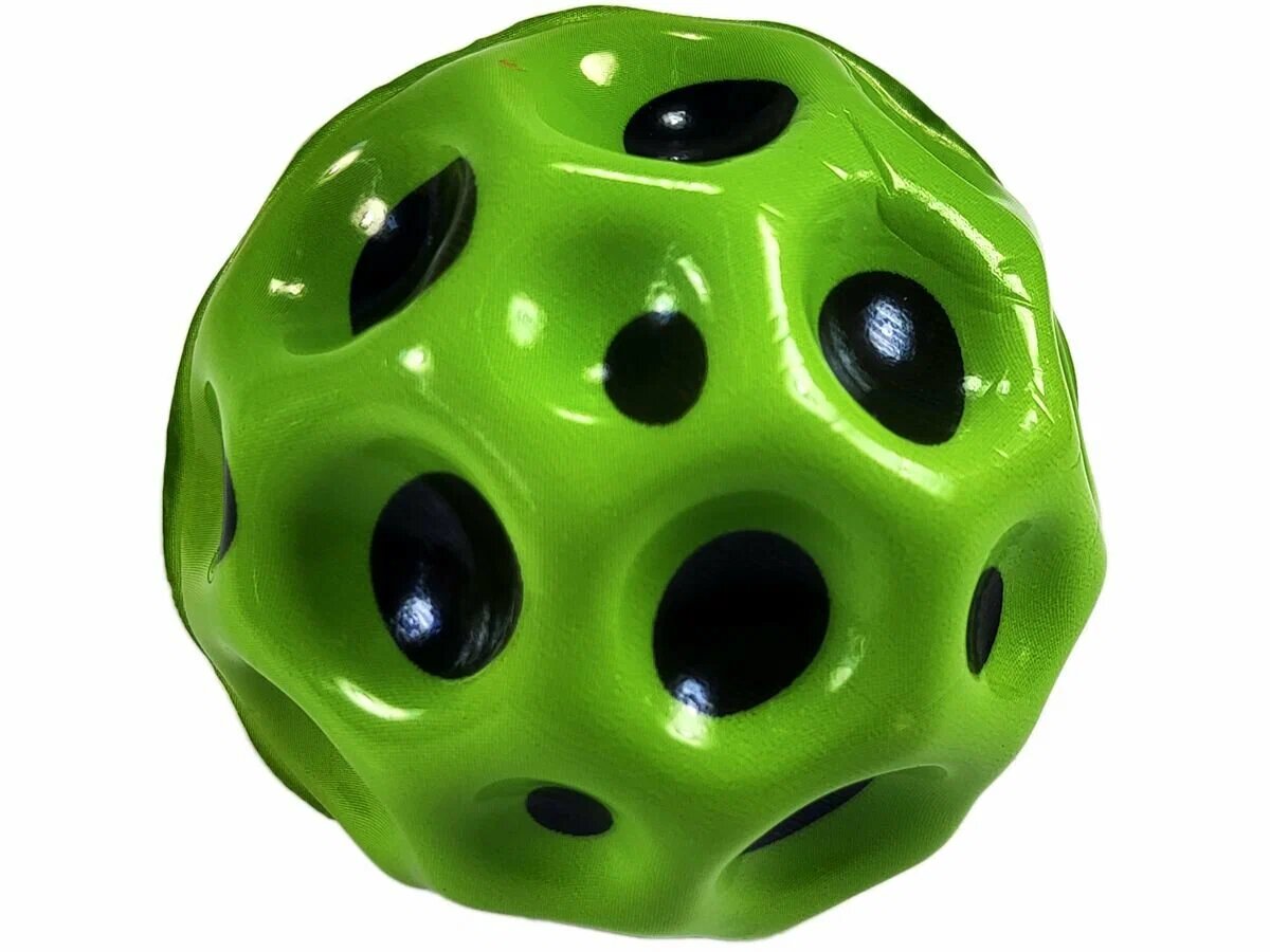 Мяч-прыгун Galaxy Ball 1 штука зеленый
