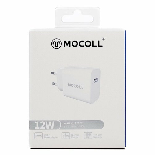 Сетевое зарядное устройство Mocoll 12W USB