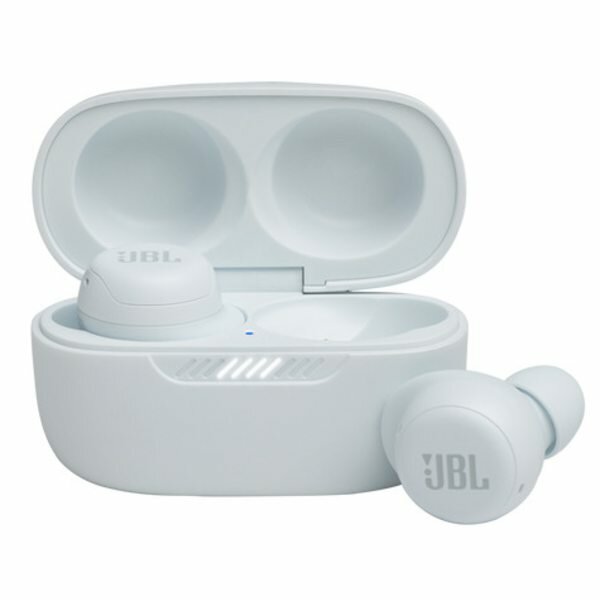 JBL Live Free NC+, белый, беспроводные внутриканальные наушники
