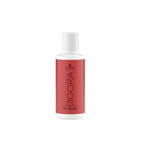 фото Schwarzkopf professional, igora, royal лосьон окислитель 6%, 60 мл