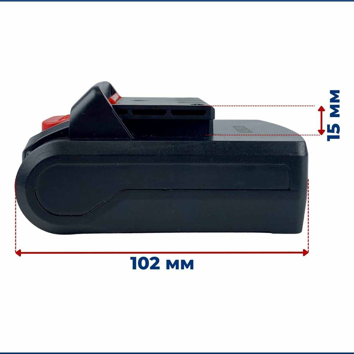 Аккумуляторы Для Электроинструмента Аккумулятор для шуруповерта 14.4V, 2.0Ah, Li-Ion