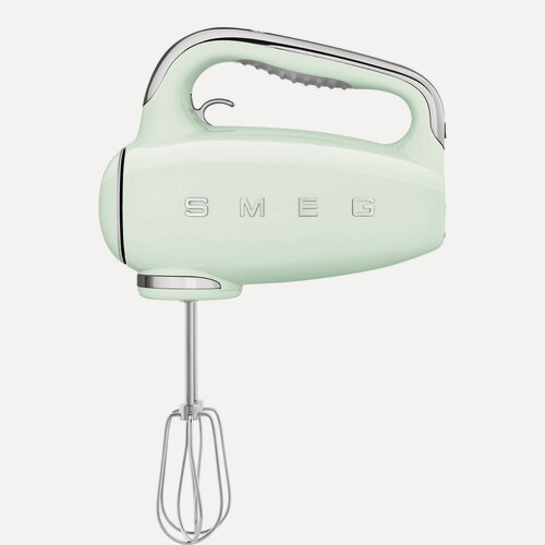 Изображение товара Ручной миксер Smeg HMF01PGEU, ABS пластик, цвет пастельный зелёный