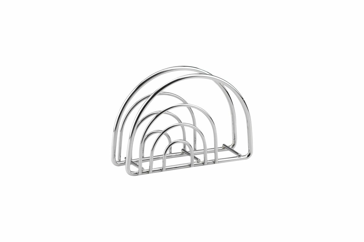 Подставка для салфеток Regent inox Linea TRINA 14x4х9 см 93-TR-02-01