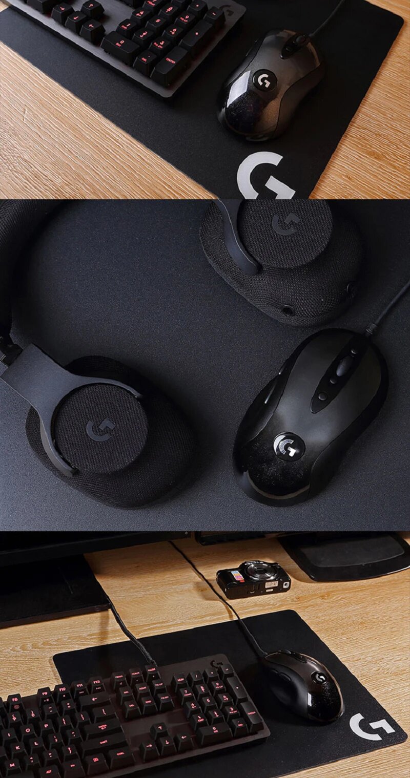 Мышь (910-005544) Logitech Gaming Mouse MX518 USB 16000dpi HERO - фото №8