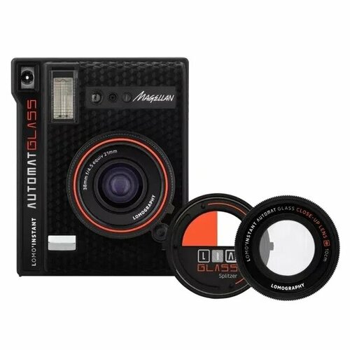 Фотоаппарат моментальной печати LomoInstant Automat Glass Glass - Lens kit 20660₽