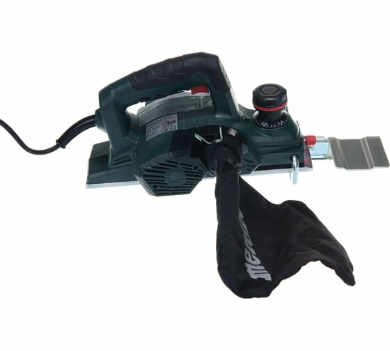 Сетевой электрорубанок Metabo HO 26-82 коробка 620 Вт зеленый