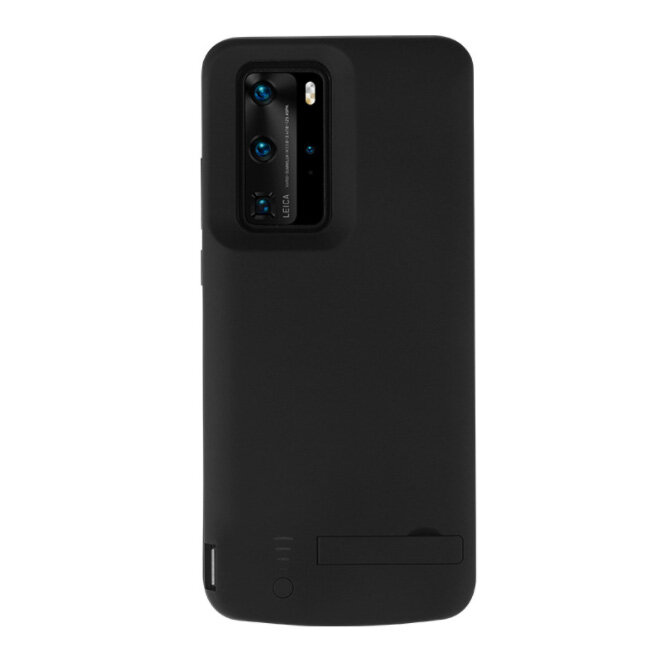 Чехол-бампер MyPads для Huawei P30 Pro со встроенной усиленной мощной батарей-аккумулятором большой повышенной расширенной ёмкости 5000mAh