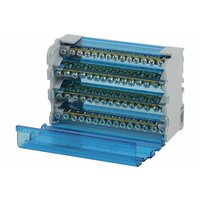 Шины на DIN-рейку в корпусе ЭРА NO22417 ШНК 4х15 3L + PEN Б0043935