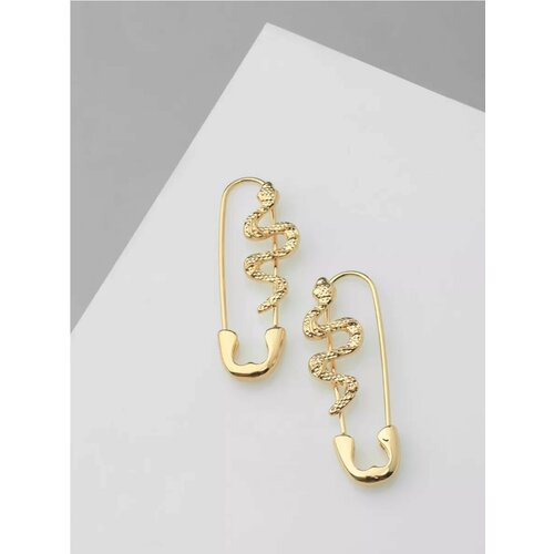 Серьги золотистый 548₽