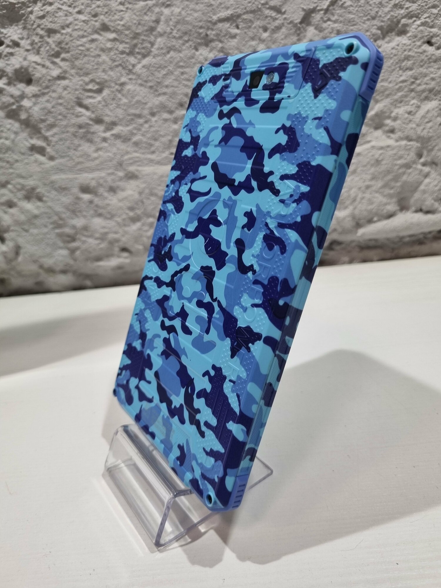 Планшет BQ 7098G Armor Power (2019), 1 ГБ/до 8 ГБ, Wi-Fi + Cellular, cammo Sea — фото 1