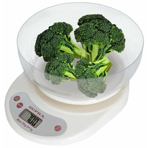 Электронные кухонные весы SUPRA BSS-4515 2596₽
