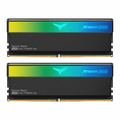 Оперативная память DIMM T Teamgroup T-Force Xtreem ARGB 48GB 2x24GB DDR5-8000 FF9D548G8000HC38EDC01 31315₽
