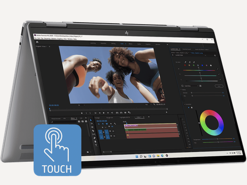 Изображение товара Ноутбук-трансформер HP ENVY x360 2024 AI R7 8840HS / 32 Гб / 1 Тб / Radeon 780M / 2,8K OLED / Полностью русифицирован