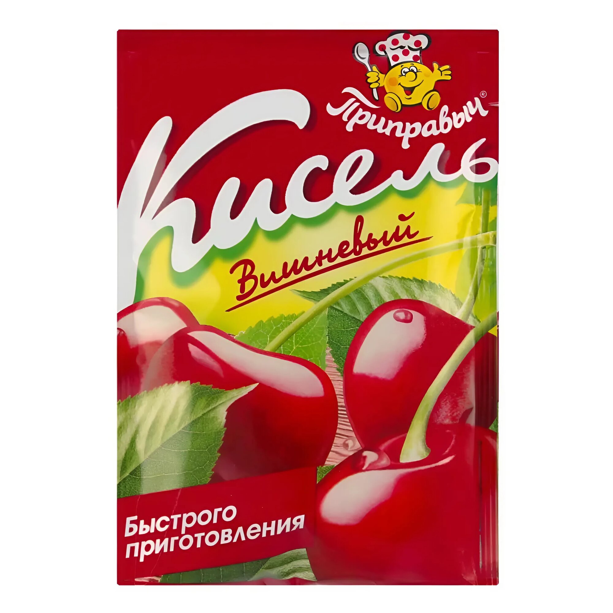 Кисель "Приправыч" Вишня 110г, 25шт