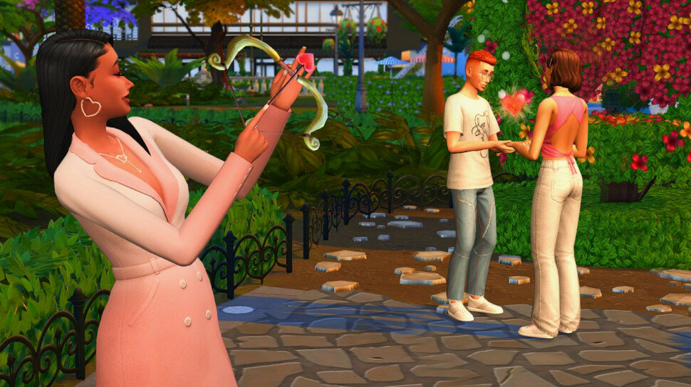 Игра The Sims™ 4 Стрелы купидона (DLC) для PC(ПК), EA app (Origin), цифровой ключ — фото 1