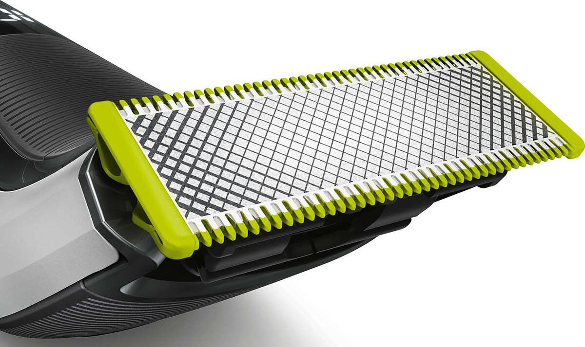 Сменные лезвия Philips QP220/50 для OneBlade и OneBlade Pro, 2 шт — фото 1