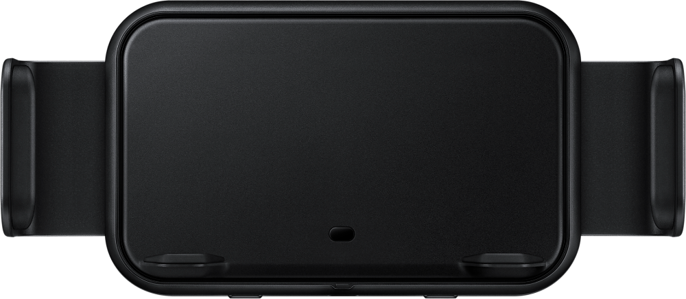 Автомобильный держатель Samsung EP-H5300 для смартфонов, с беспроводной зарядкой (15Вт.), в воздуховод, Черный EP-H5300CBEGWW - фото №3