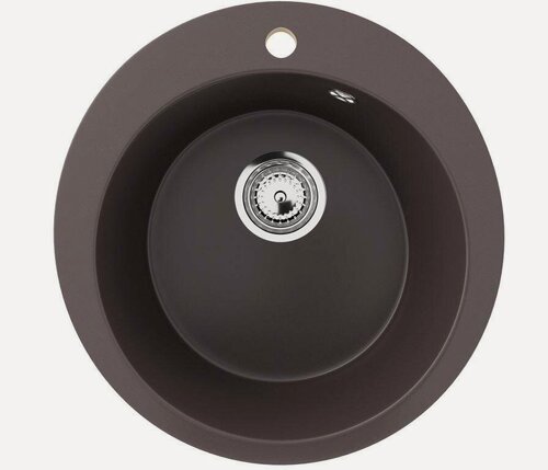 Изображение товара Мойка для кухни врезная SURAGRAN S-13-345 шоколад