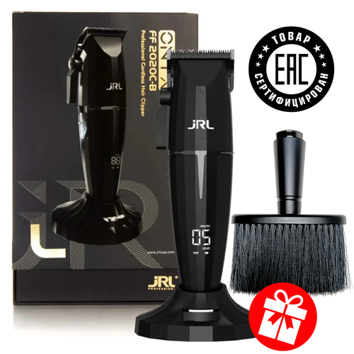 Набор JRL ONYX FADE MASTER Машинка JRL 2020B ONYX Щетка JRL Neck Duster 25650₽