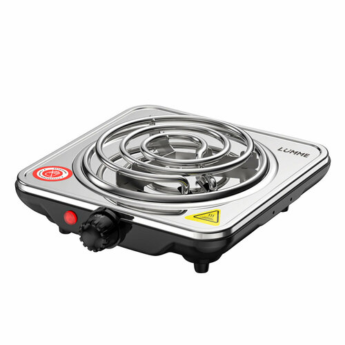 LUMME LU-HP3707A сталь электроплитка 897₽