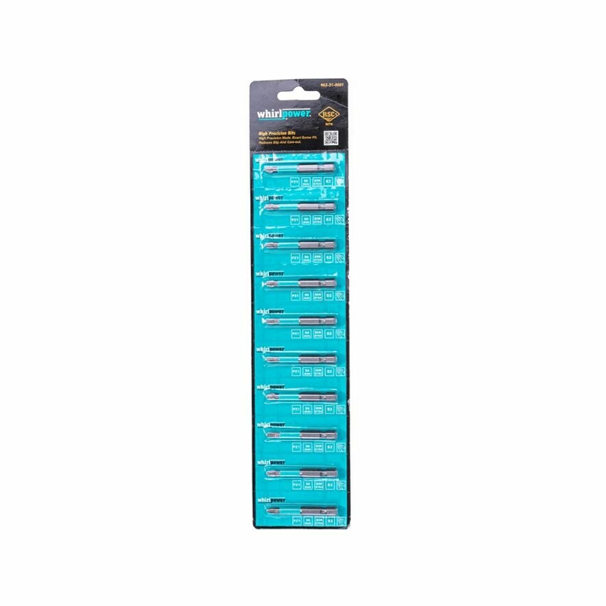 Бита PZ 1 / 50 Whirlpower блистер 10 штук