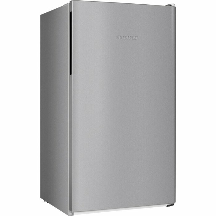 Морозильная камера NORDFROST DF 261 SAP, серебристый, 4 ящика, обьем 139 л