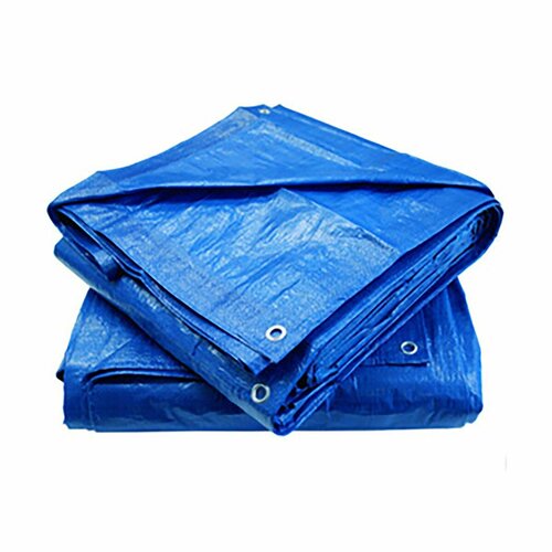 Тент 6*6 м (60 г/м2) универсальный защитный 