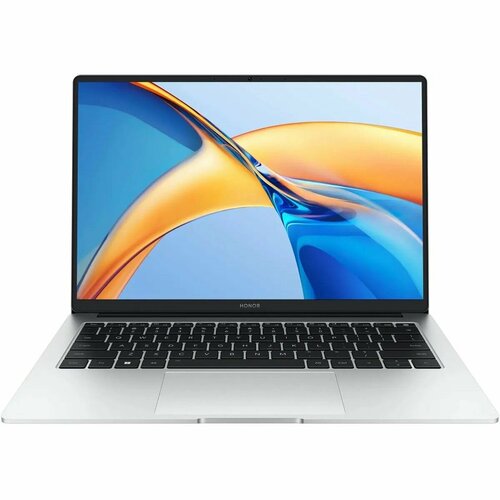 Ноутбук HONOR MagicBook X 14 FRI-H56 AMD Ryzen 5 7640HS,16ГБ,512ГБ,14",1920x1200, IPS, Не установлена(5301AKAX)